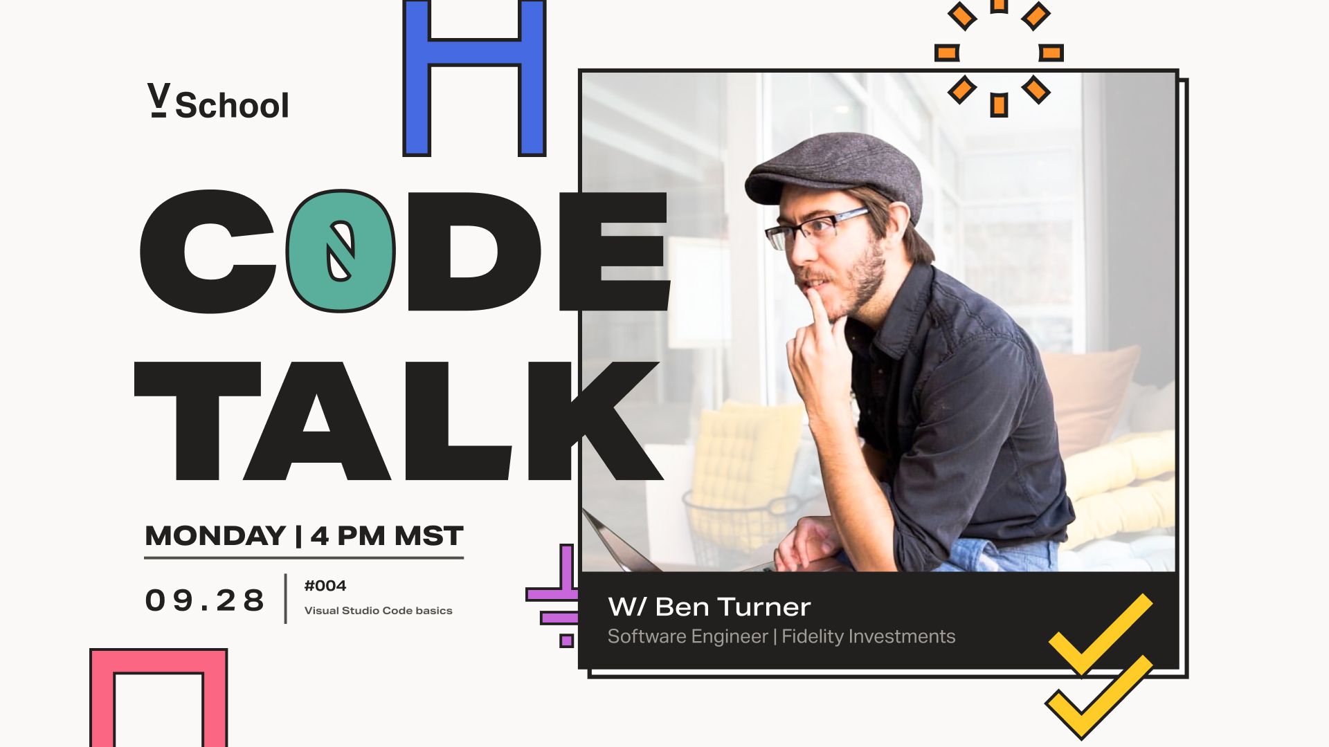 Code Talk #004: Visual Studio Code Basics