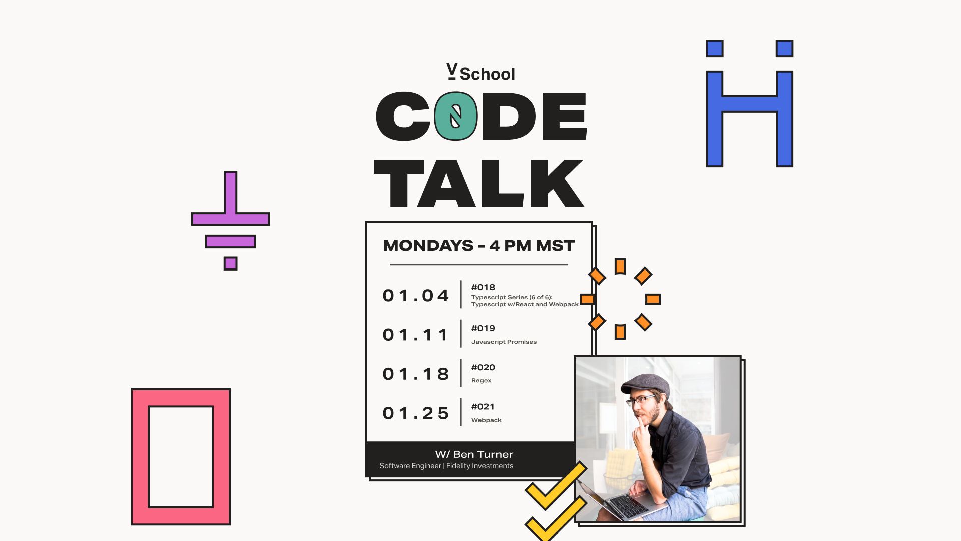 Code Talk January Events