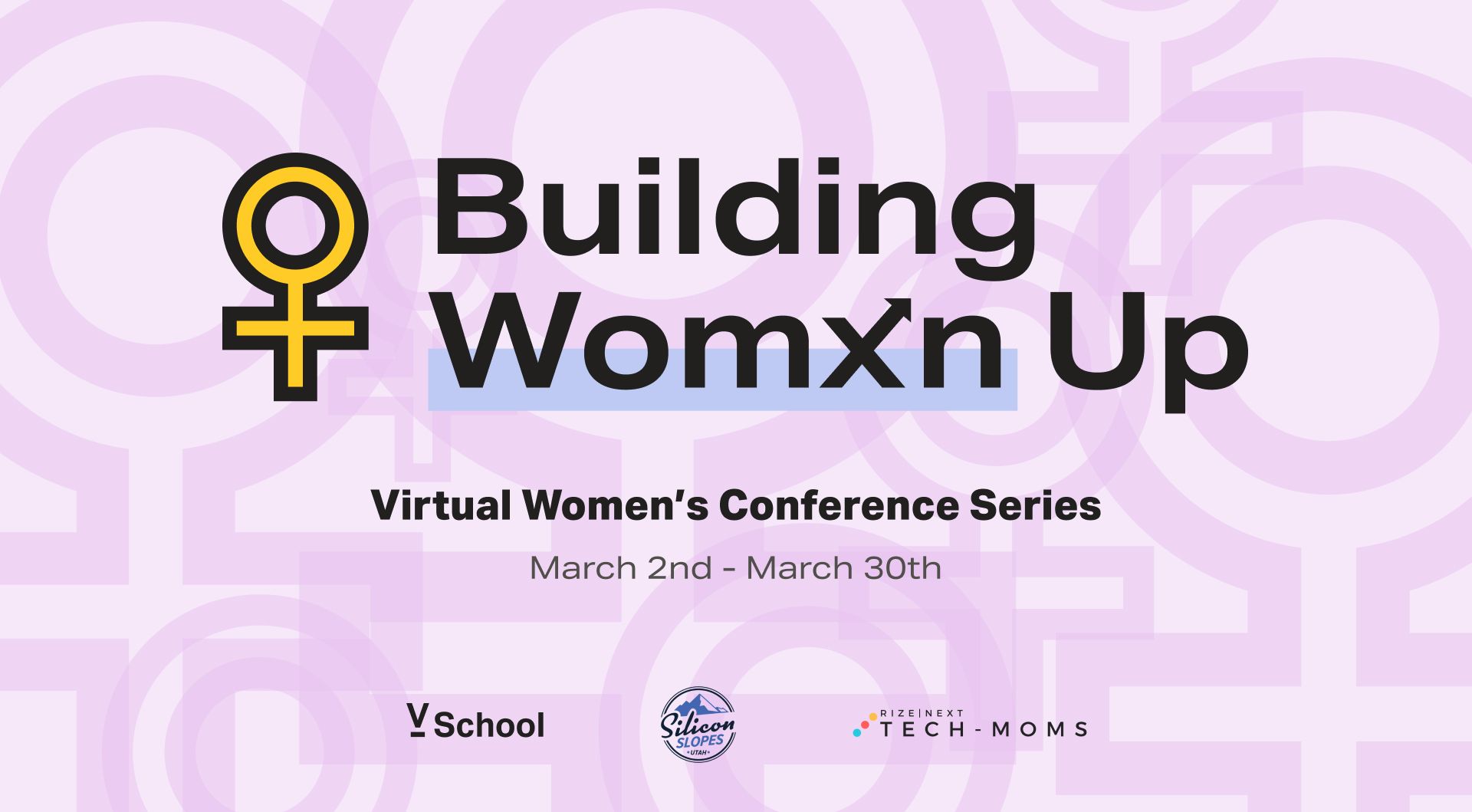 Building Women Up - Virtual Women’s Conference Series