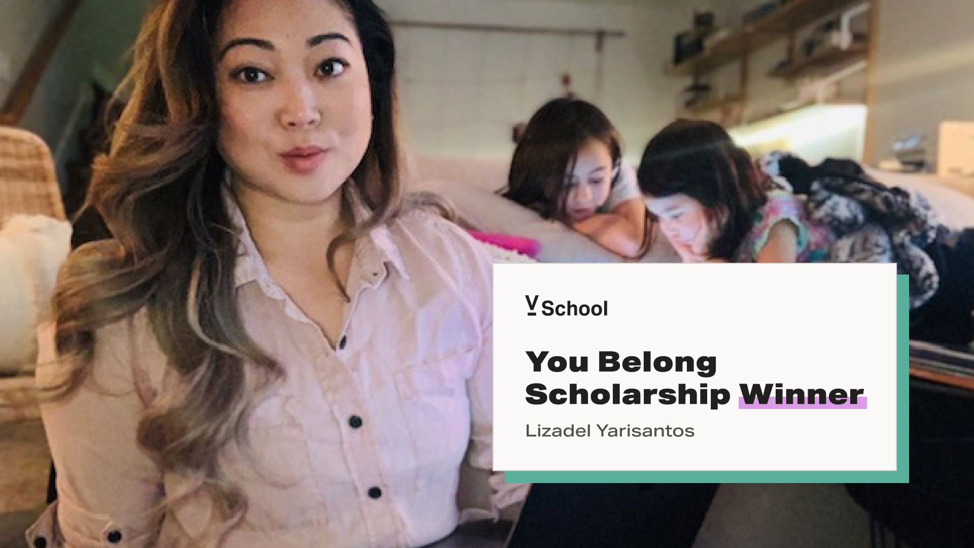 You Belong in Tech Scholarship Winner