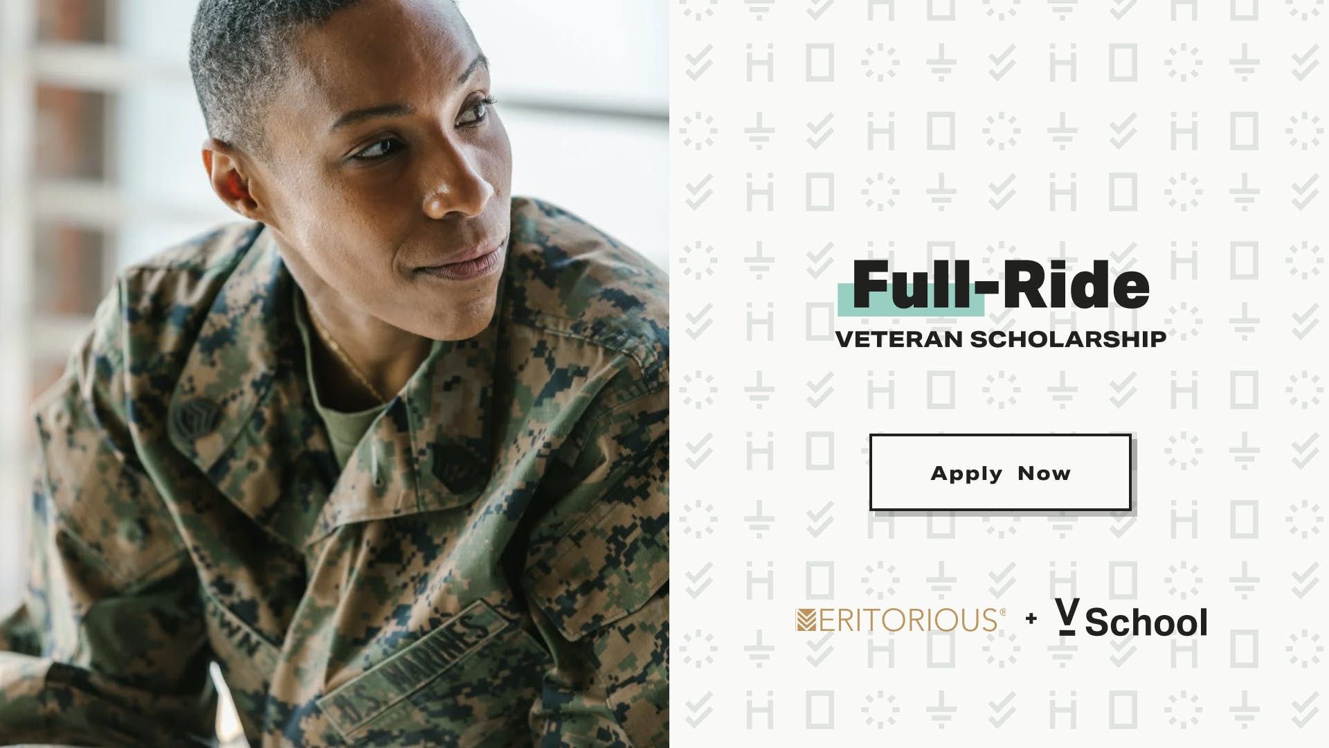 Meritorious Veteran Scholarship and IG Live Event
