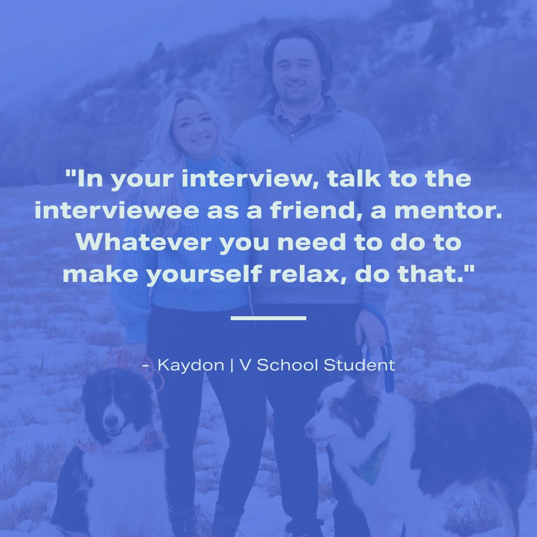 Life after V School and Advice on landing the Interview Process w/ Front End Developer- Kaydon Duvall