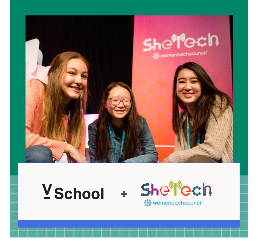 SheTech Full-Ride Scholarship