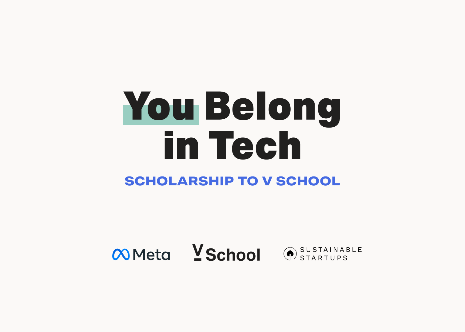 You Belong In Tech Scholarship