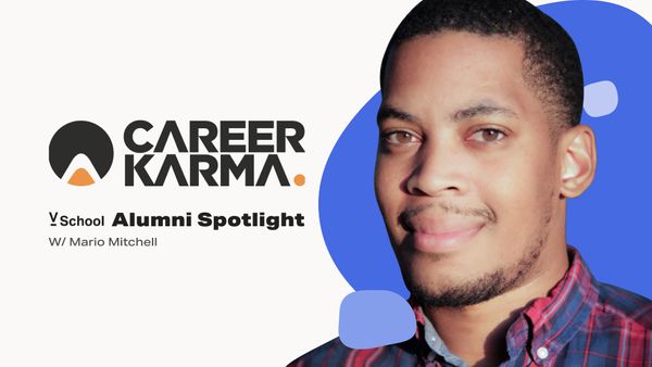 Career Karma Alumni Spotlight: Mario Mitchell
